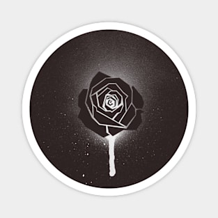 White Rose Magnet